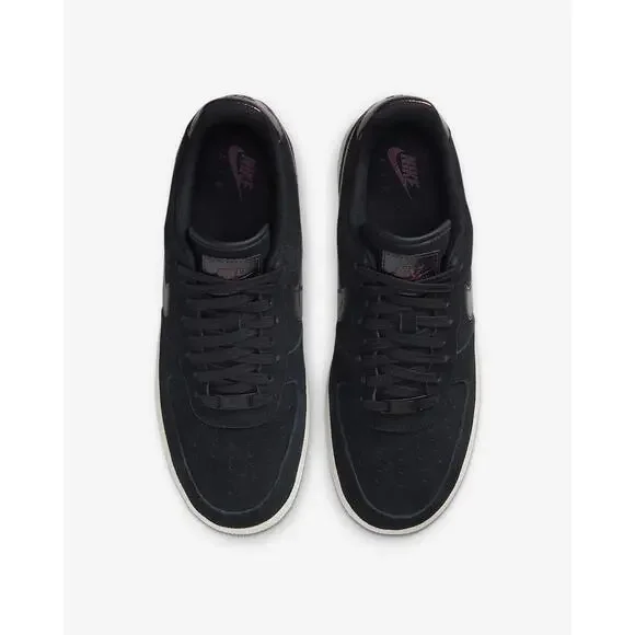 Nike Air Force 1 '07 SE HJ4401-002 Sneaker Womens Black Platform Shoes aaNKE261 - Picture 11 of 15